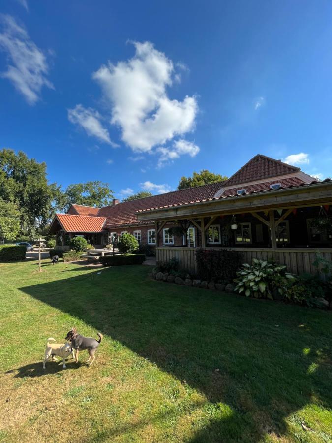 Familiehuis Boysen Bed&Breakfast รีเบอ ภายนอก รูปภาพ